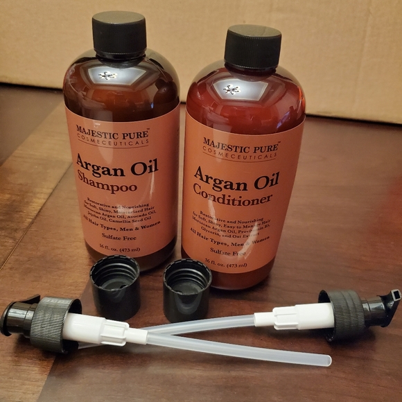 Argan Oil Shampoo & Conditioner - Picture 7 of 11